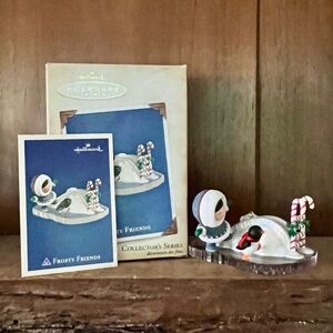 Hallmark Frosty Friends Ornament 2004